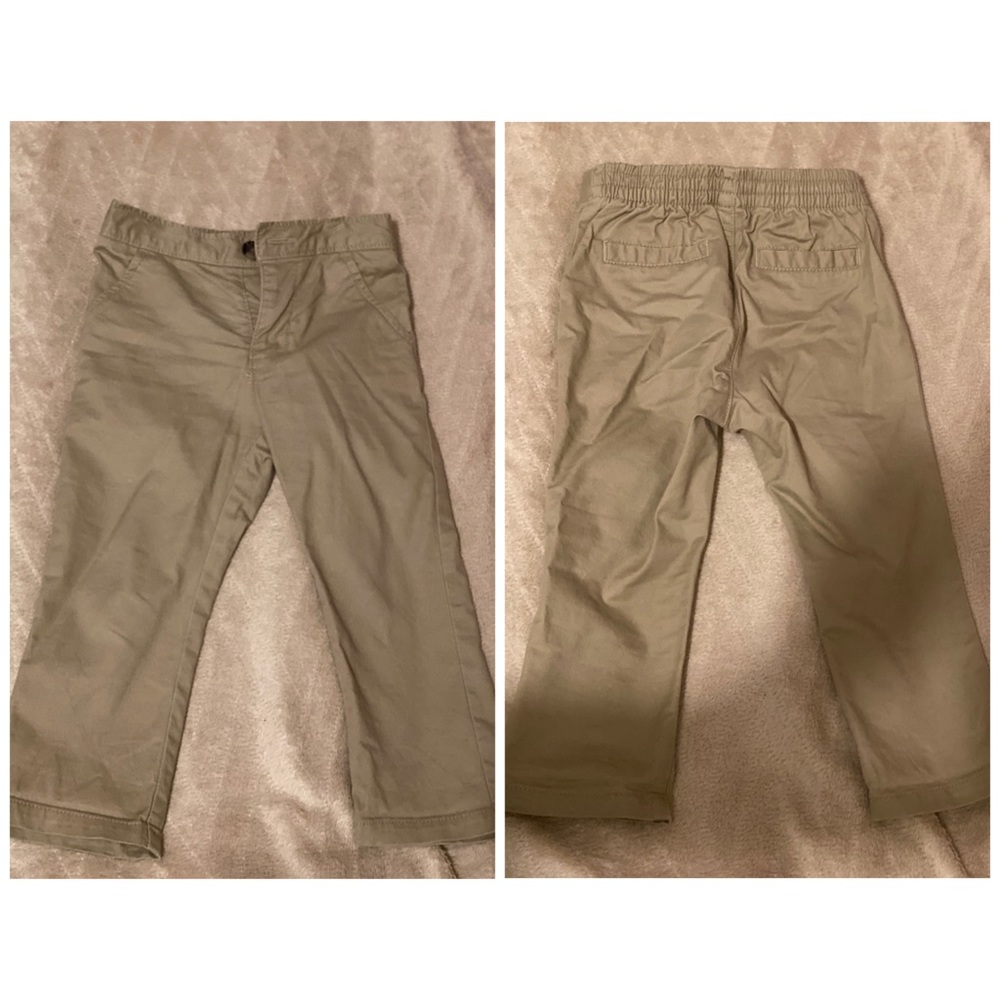 Khaki pants